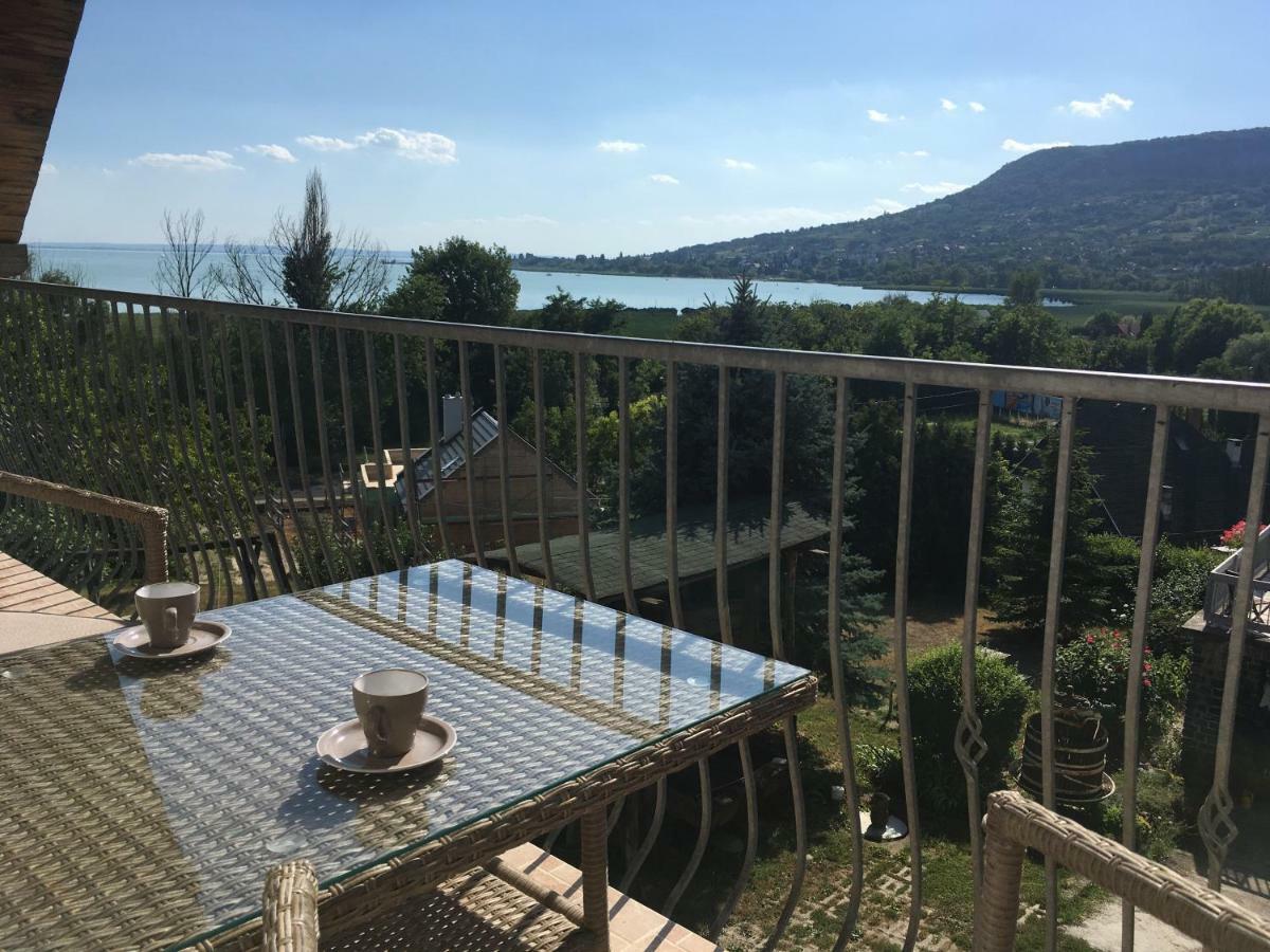 Hotel Sipos Borhaz Es Vendeghaz Badacsonyörs Zewnętrze zdjęcie